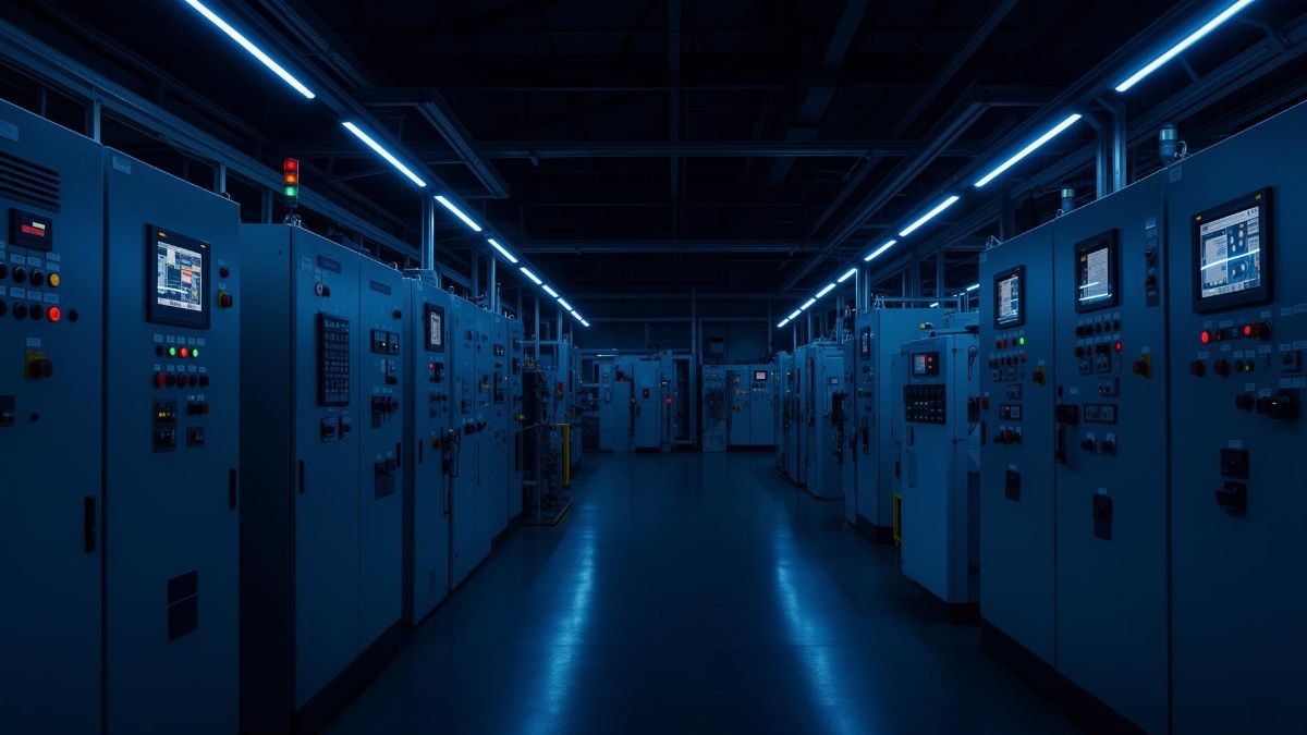 Supporting equipment manufacture at the plant